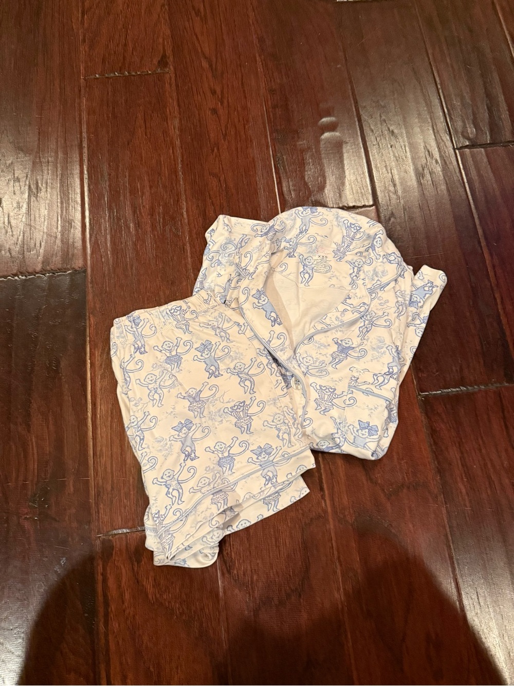 Roller Rabbit Loveshackfancy xxs pajamas